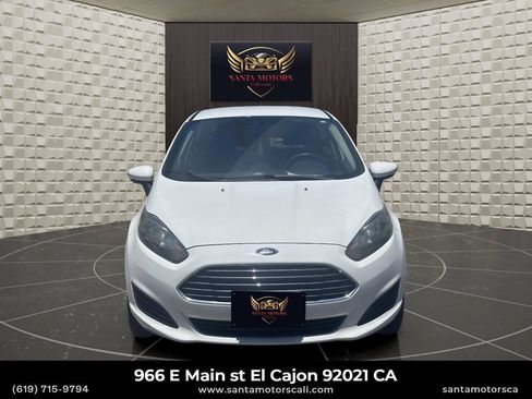 Used 2016 Ford Fiesta SE FWD image 3