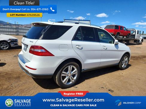 Used 2015 Mercedes-Benz ML 350 4MATIC image 4