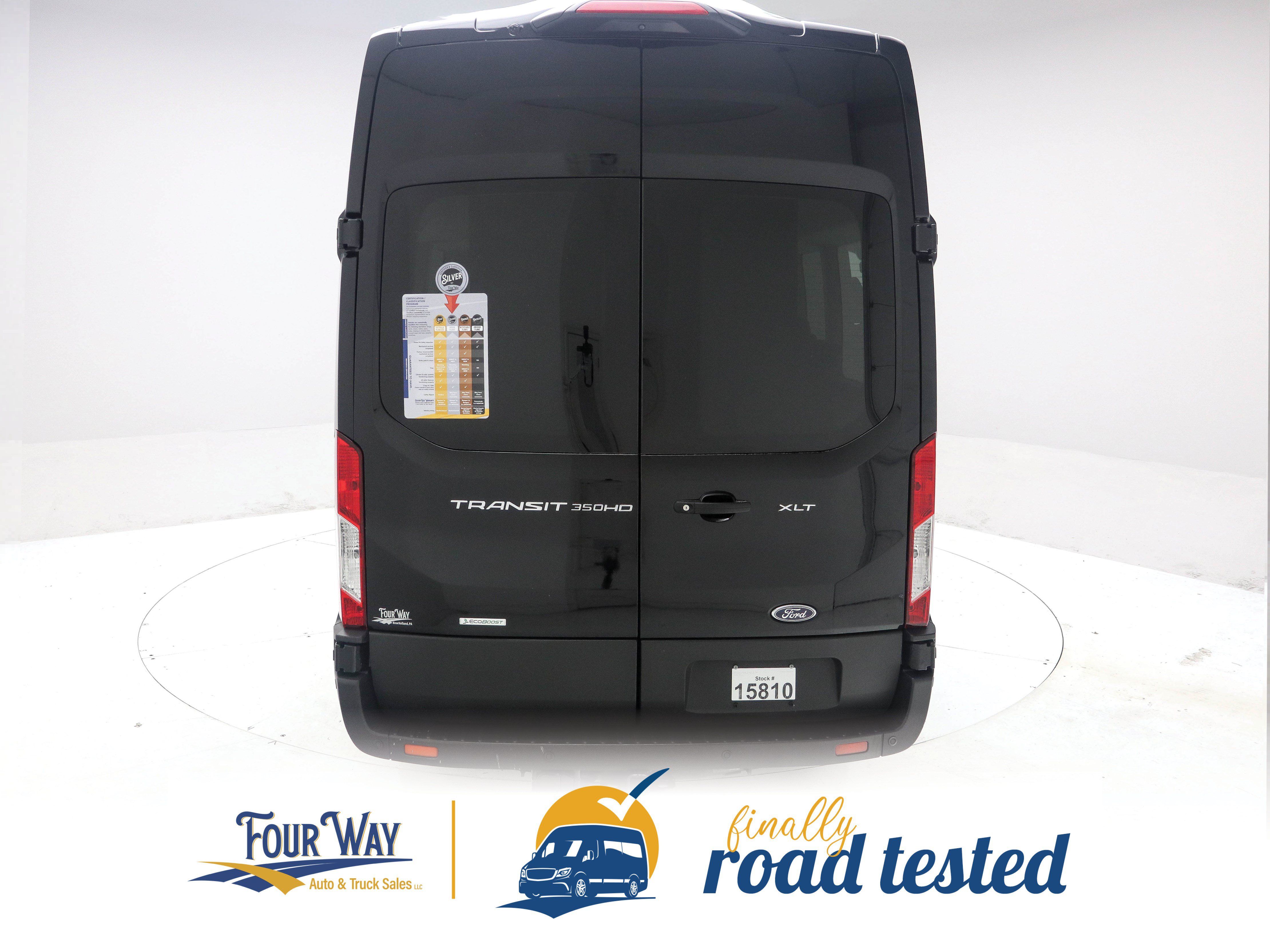 Used 2024 Ford Transit 350 XLT w/ Livery Package RWD image 5
