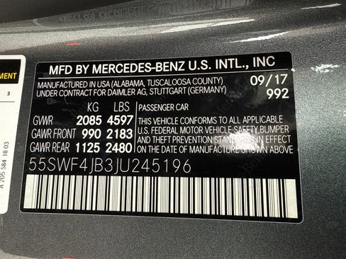 Used 2018 Mercedes-Benz C 300 Sedan image 54