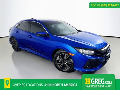 Used 2018 Honda Civic EX