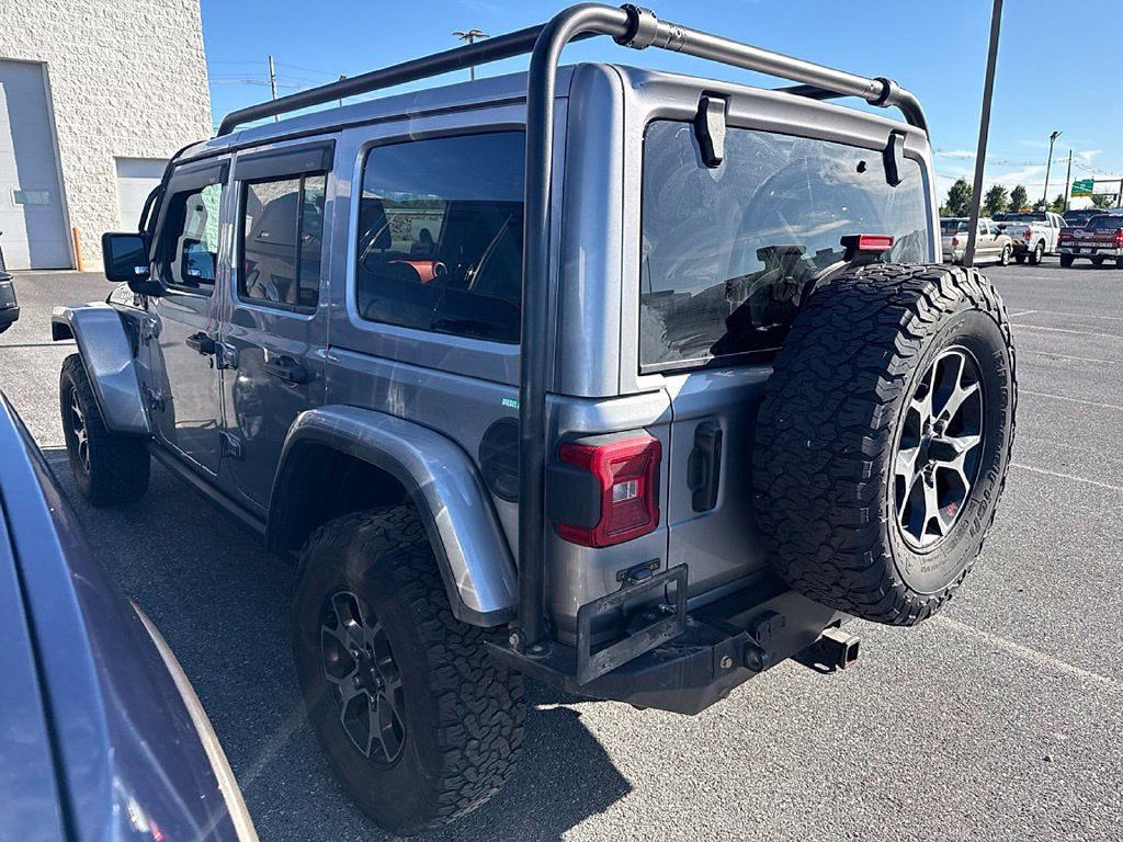 Used 2021 Jeep Wrangler Unlimited Rubicon AWD/4WD image 3