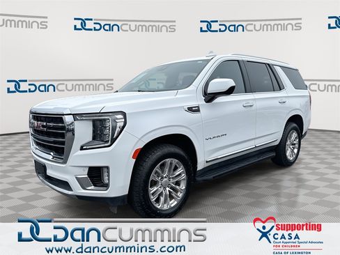 Used 2023 GMC Yukon SLT image 1