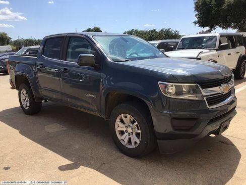 Used 2020 Chevrolet Colorado LT RWD image 4