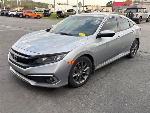 Used 2021 Honda Civic EX-L image 2