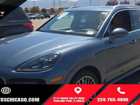 Used 2019 Porsche Cayenne S AWD/4WD image 1