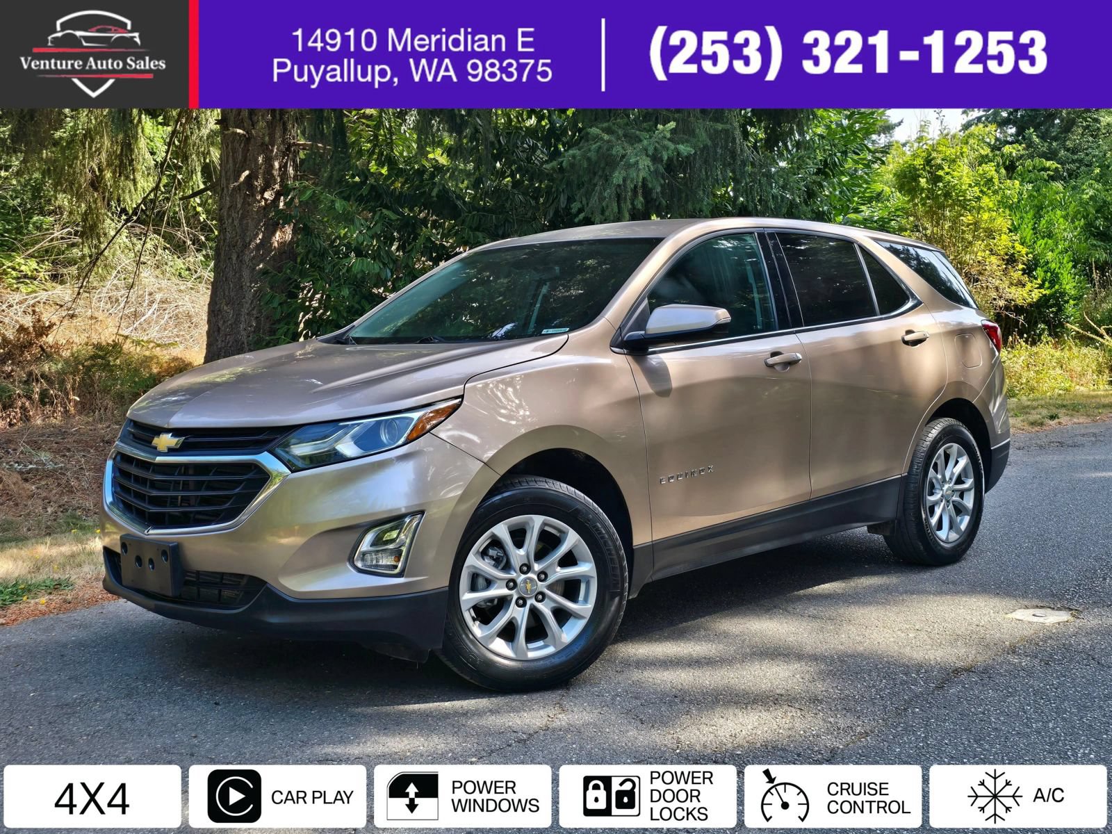 Used 2018 Chevrolet Equinox LT AWD/4WD image 1
