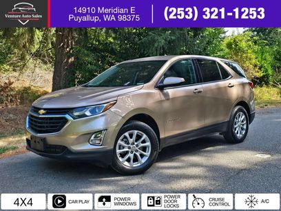 Used 2018 Chevrolet Equinox LT