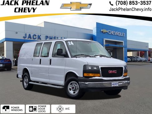 Used 2024 GMC Savana 2500 w/ Driver Convenience Package image 1