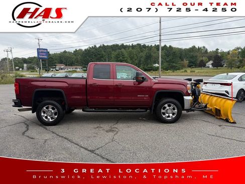 Used 2016 GMC Sierra 2500 SLE w/ SLE Preferred Package AWD/4WD image 7