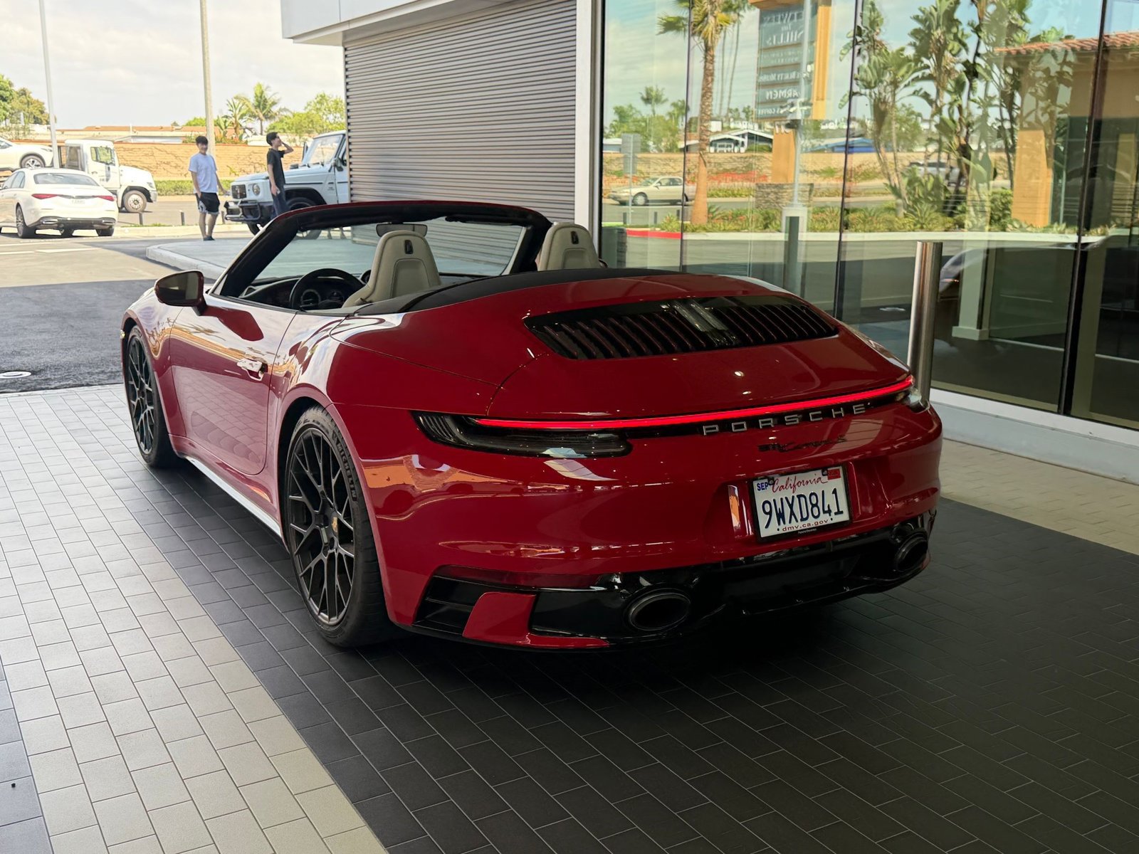 Certified 2022 Porsche 911 Carrera S RWD image 10
