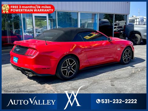 Used 2018 Ford Mustang GT Premium image 8