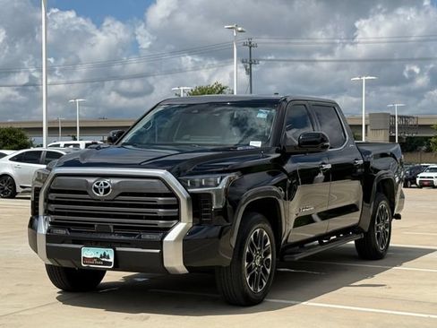 Used 2024 Toyota Tundra Limited AWD/4WD image 8