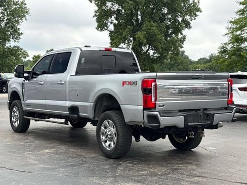 Used 2024 Ford F350 Platinum w/ FX4 Off-Road Package AWD/4WD image 10