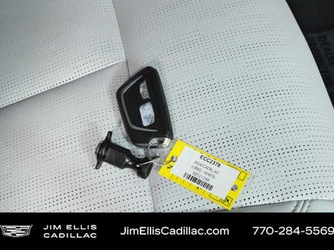 Certified 2024 Cadillac Lyriq Sport w/ LPO, Floor Liner Package RWD image 40