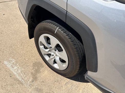 Used 2025 Toyota RAV4 LE FWD image 12
