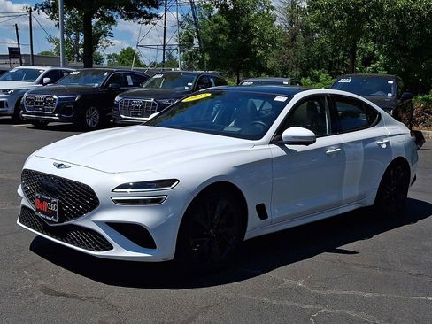 Used 2023 Genesis G70 3.3T w/ Sport Prestige Package AWD/4WD image 10
