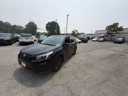 Used 2021 Subaru Forester Sport w/ Popular Package #2 AWD/4WD image 3