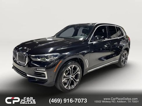 Used 2020 BMW X5 sDrive40i w/ Premium Package RWD image 3