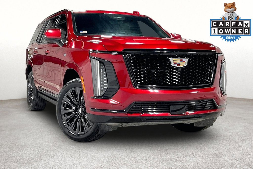 Used 2025 Cadillac Escalade Sport Platinum w/ LPO, Floor Liner Package AWD/4WD image 1