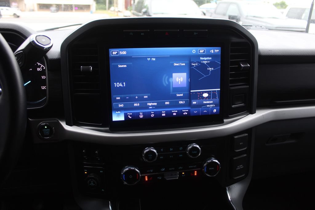 Used 2023 Ford F150 XLT w/ Equipment Group 302A High AWD/4WD image 22