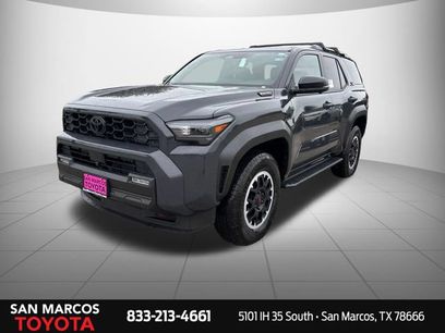 New 2026 Toyota 4Runner TRD Off-Road Premium