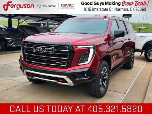 New 2026 GMC Yukon XL AT4 Ultimate AWD/4WD image 7