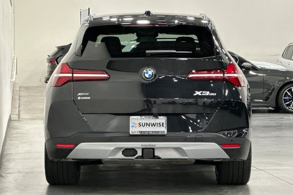 Used 2026 BMW X3 xDrive30i w/ Convenience Package AWD/4WD image 5