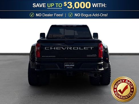 Used 2024 Chevrolet Silverado 3500 High Country w/ High Country Premium Package AWD/4WD image 5