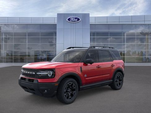 New 2025 Ford Bronco Sport Outer Banks w/ Outer Banks Tech Package+ AWD/4WD image 1