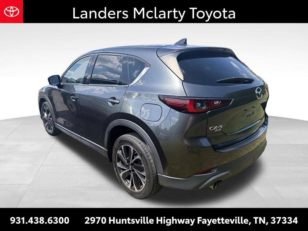 Used 2022 MAZDA CX-5 AWD 2.5 S w/ Premium Package image 4