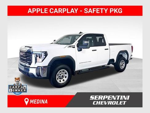 Used 2025 GMC Sierra 2500 Pro w/ Convenience Package AWD/4WD image 1