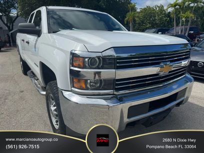 Used 2018 Chevrolet Silverado 2500 W/T w/ WT Fleet Convenience Package
