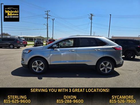 Used 2021 Ford Edge SEL w/ Convenience Package image 4