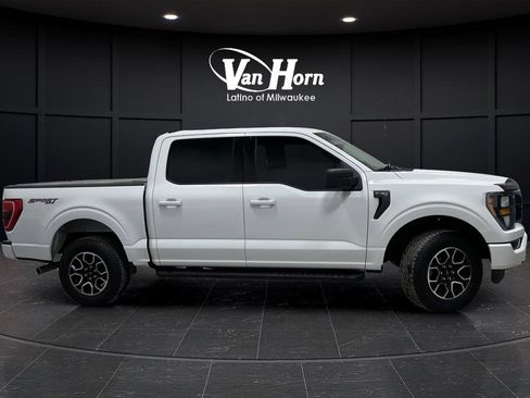 Used 2023 Ford F150 XLT w/ Equipment Group 301A Mid image 2