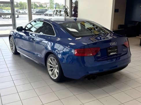 Used 2017 Audi A5 2.0T Sport w/ Technology Package AWD/4WD image 3