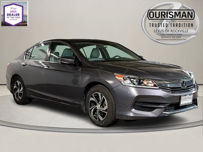Used 2017 Honda Accord LX