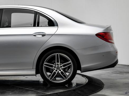 Used 2020 Mercedes-Benz E 350 4MATIC Sedan w/ Parking Assistance Package image 7