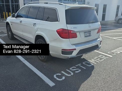 Used 2013 Mercedes-Benz GL 550 GL 550 w/ Driver Assistance Pkg image 4