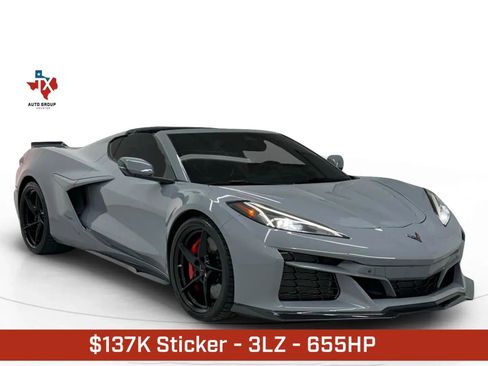 Used 2025 Chevrolet Corvette E-Ray w/ ZER Performance Package image 1