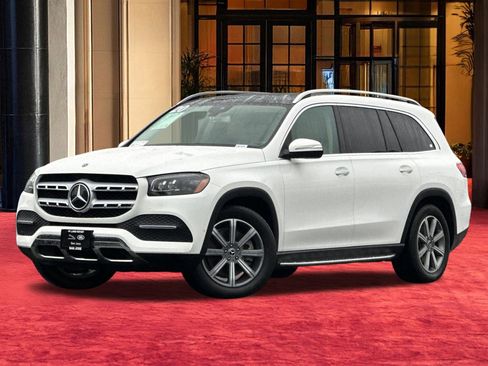 Used 2020 Mercedes-Benz GLS 450 4MATIC image 1