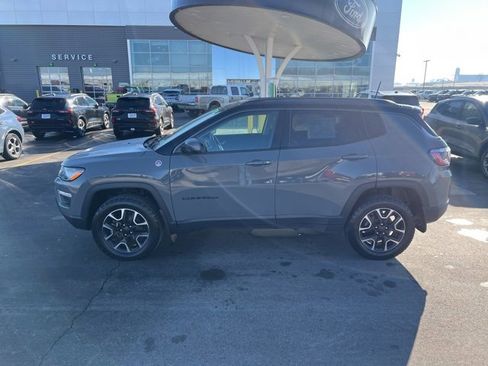 Used 2021 Jeep Compass Trailhawk w/ Sun and Sound Group image 8