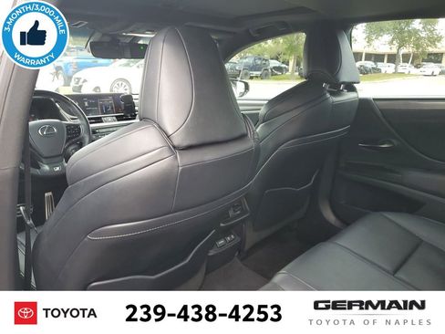Used 2019 Lexus ES 350 F Sport w/ Accessory Package 2 FWD image 22