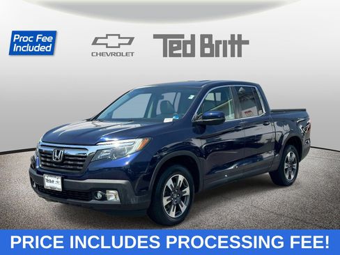 Used 2019 Honda Ridgeline RTL-T image 1