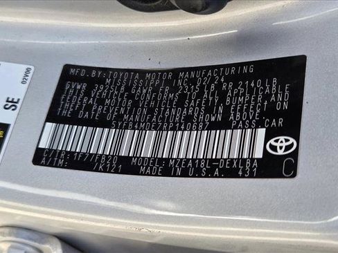 Used 2024 Toyota Corolla LE FWD image 23