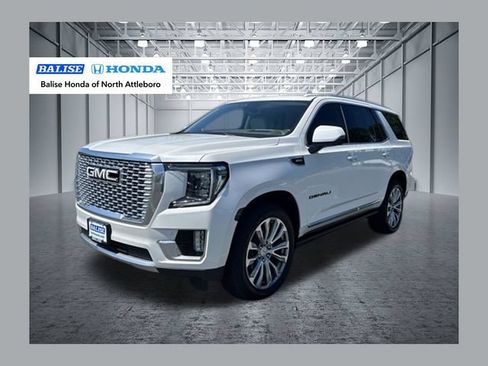 Used 2022 GMC Yukon Denali w/ Max Trailering Package AWD/4WD image 1