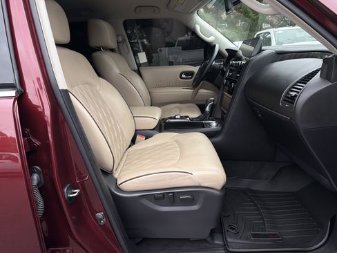 Used 2021 Nissan Armada Platinum w/ Captain's Chairs Package AWD/4WD image 35