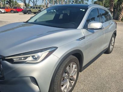 Used 2020 INFINITI QX50 Luxe w/ Navigation Package