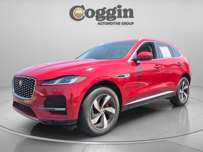 Used 2022 Jaguar F-PACE S