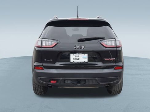 Used 2022 Jeep Cherokee Trailhawk w/ Sun, Sound & Nav Group image 7